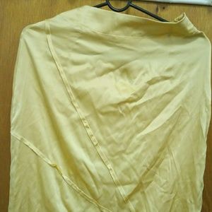 Silk skirt
